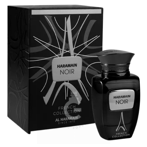 Al Haramain Noir French Collection EDP For Him / Her 100ml / 3.3 Fl. oz.