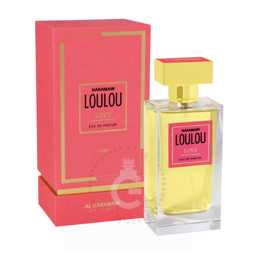 Al Haramain Loulou Love EDP For Him / Her 100 ml / 3.3 Fl. oz.