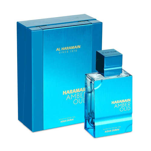 Al Haramain Amber Oud Dubai Aqua (Imagination Twist) Extrait De Parfum For Him 75 ml / 2.53 Fl. Oz.