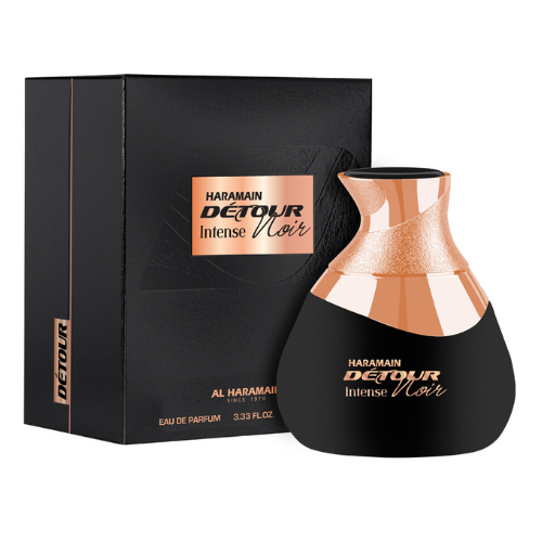 Al Haramain Detour Noir Intense (Pegasus Exclusif Twist) EDP for Him 100ml / 3.3 Fl. Oz.