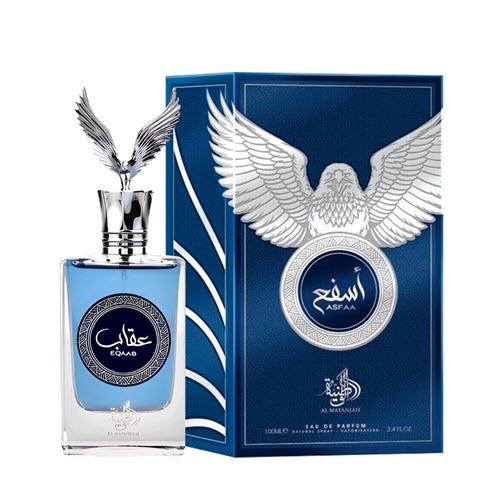 Al Wataniah Eqaab For Him EDP 100 ml / 3.4 Fl.oz