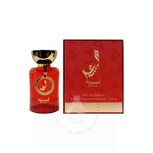 Al Wataniah Massad Royale For Him / Her EDP 100 ml / 3.4 Fl. oz.