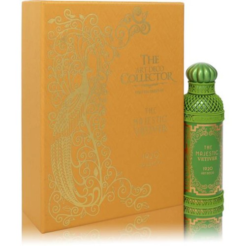 Alexandre J The Art Deco Collector Vetiver EDP For Unisex 100mL