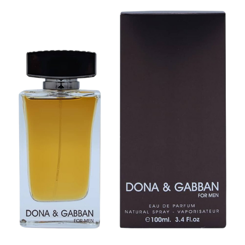 Alina Corel Dona & Gabban (The One EDP Twist) EDP For Him 100ml / 3.4 Fl.oz.