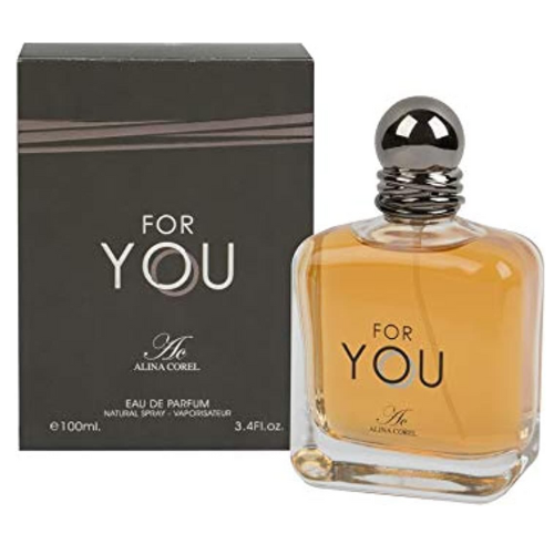 Alina Corel Men's For You (Stronger With You Twist) EDP 100ml / 3.4 Fl.oz.