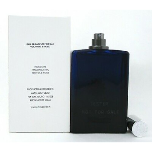 Amouage Interlude Black Iris EDP For Men 100 mL Tester