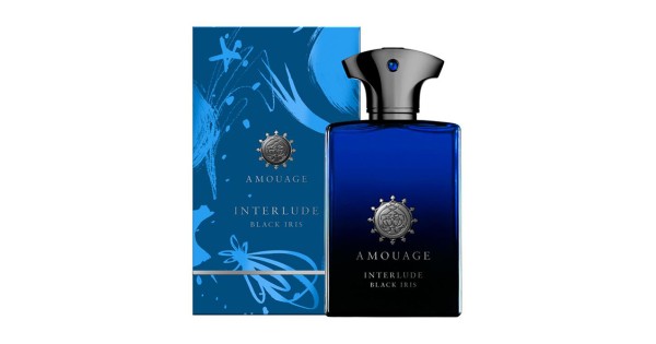 Amouage Interlude Black Iris EDP For Men 100 mL - Black Iris