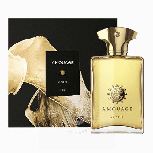 Amouage Gold Man EDP 100 ml / 3.4 Fl. oz.