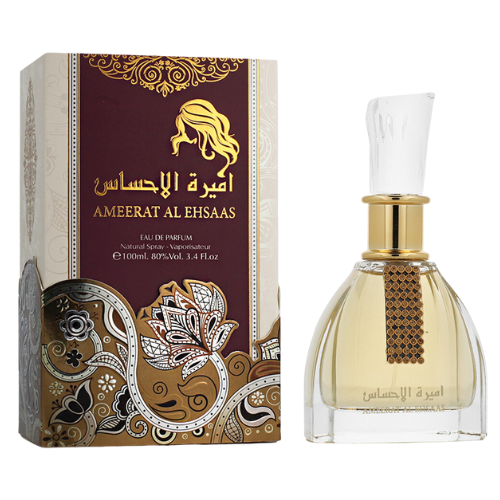 Ard Al Zaafaran Ameerat Al Ehsaas EDP For Her 100 ml / 3.4 Fl. oz.