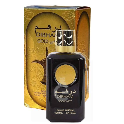 Ard Al Zaafaran Dirham Gold EDP For Him / Her 100 ml / 3.4 Fl. oz.