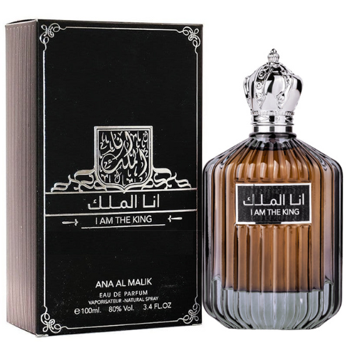 Ard Al Zaafaran I Am The King / Ana Al Malik EDP For Him 100 ml / 3.4 Fl. oz.