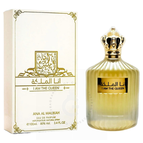 Ard Al Zaafaran I Am The Queen / Ana Al Malikah EDP For Her 100 ml / 3.4 Fl. oz.