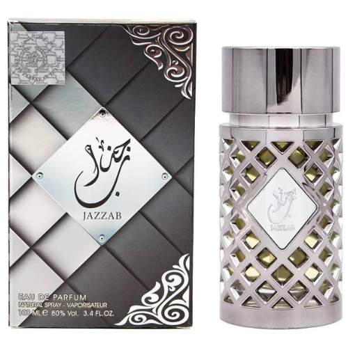 Ard Al Zaafaran Jazaab Sliver EDP For Him / Her 100 ml / 3.4 Fl. oz.