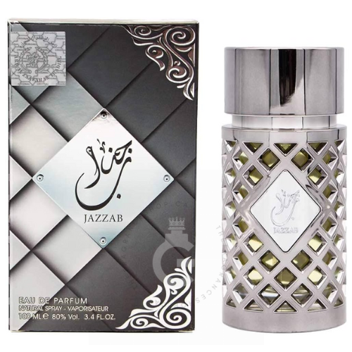 Ard Al Zaafaran Jazaab Sliver EDP For Him / Her 100 ml / 3.4 Fl. oz.