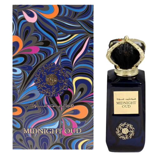 Ard Al Zaafaran Midnight Oud EDP For Him / Her 100 ml / 3.4 Fl. oz.