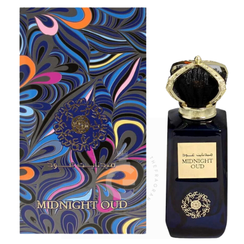 Ard Al Zaafaran Midnight Oud EDP For Him / Her 100 ml / 3.4 Fl. oz.