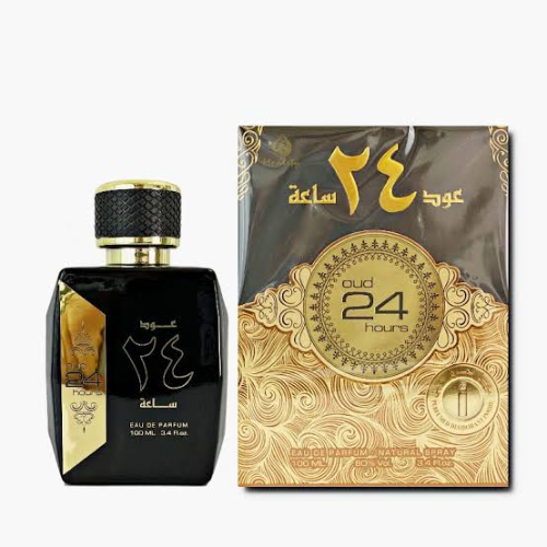 Ard Al Zaafaran Oud 24 Hours EDP For Him / Her 100 ml / 3.4 Fl. oz.