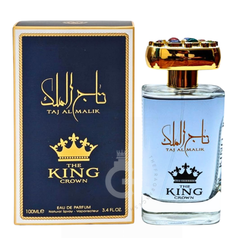 Ard Al Zaafaran Taj Al Malik The King Crown EDP For Him 50 ml / 1.7 Fl. oz.