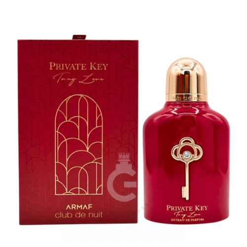 Armaf Club De Nuit Private Key To My Love Extrait De Parfum For Her 100ml / 3.3 Fl. oz.