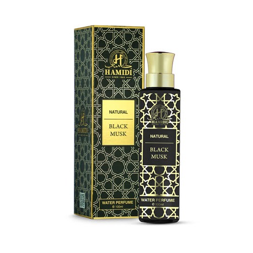 Armaf Hamidi Natural Black Musk EDP Water Based Perfume Him / Her 100ml / 3.4oz