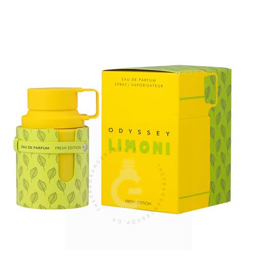 Armaf Odyssey Limoni (Imagination) EDP Fresh Edition For Him / Her 100 ml / 3.4 Fl. oz.