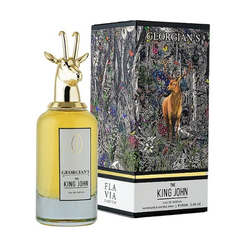 Flavia Georgian's The King John For Him EDP 100 ml / 3.4Fl.oz