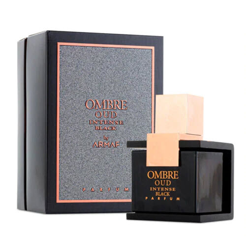 Armaf Ombre Oud Intense Black Parfum For Him 100 ml / 3.4 Fl.oz.