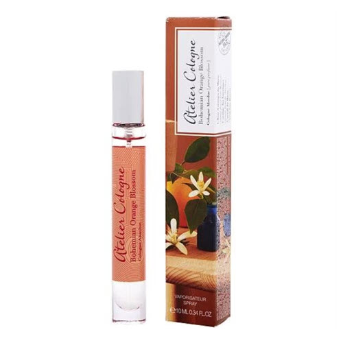 Atelier Cologne Bohemian Orange Blossom Cologne Absolue Pure Perfume For Him / Her 10 ml / 0.34 Fl. oz.