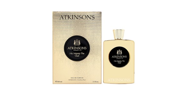 Atkinsons His Majesty The Oud EDP For Him 100mL His Majesty