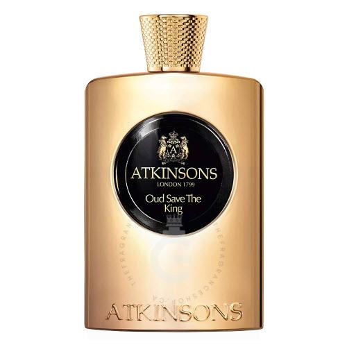 Atkinsons Oud Save the King EDP For Him 100 ml / 3.4Fl. oz. Tester