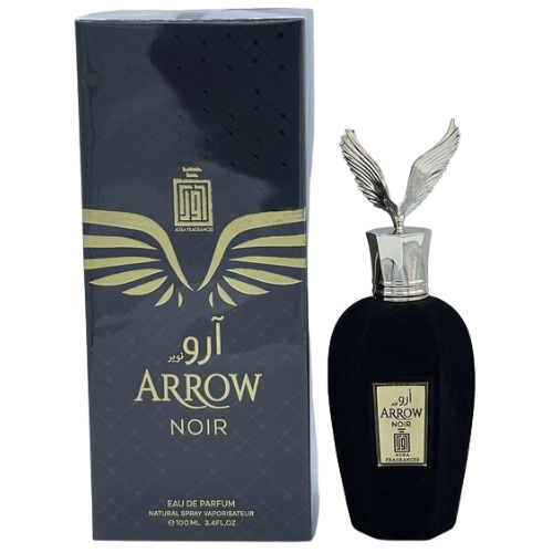 Aura Fragrances Arrow Noir EDP  For Him / Her 100 ml / 3.4 Fl. oz.