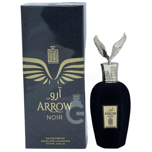 Aura Fragrances Arrow Noir EDP  For Him / Her 100 ml / 3.4 Fl. oz.