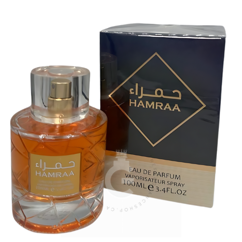 Aura Fragrances Hamraa (Angels share Twist) EDP For Him / Her 100 ml / 3.4 Fl.oz.