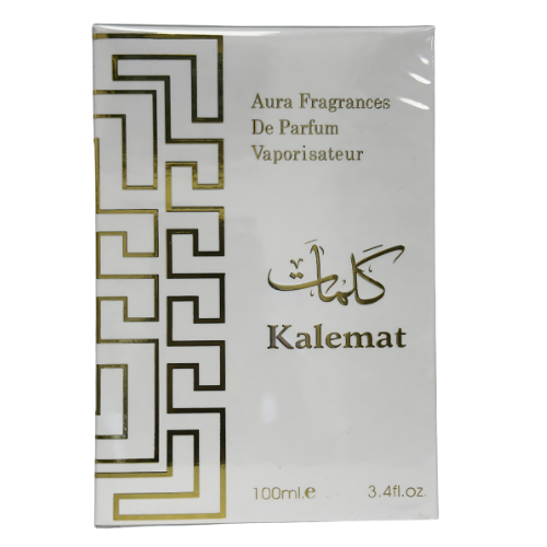 Aura Fragrances Kalemat De Parfum For Him / Her 100 ml / 3.4 Fl. oz.