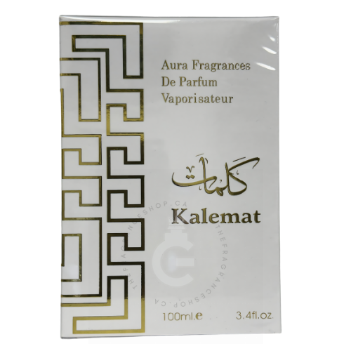 Aura Fragrances Kalemat De Parfum For Him / Her 100 ml / 3.4 Fl. oz.