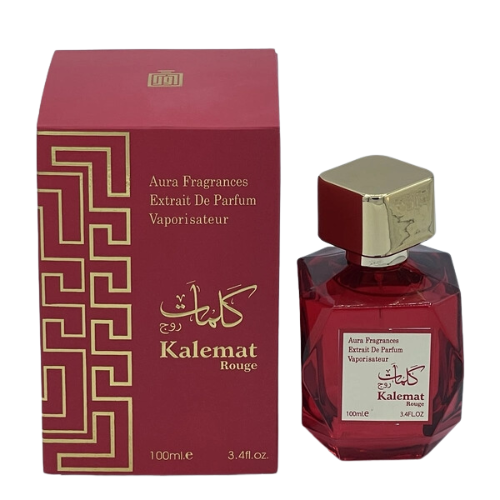 Aura Fragrances Kalemat Rouge Extrait De Parfum For Her 100 ml / 3.4 Fl. oz.