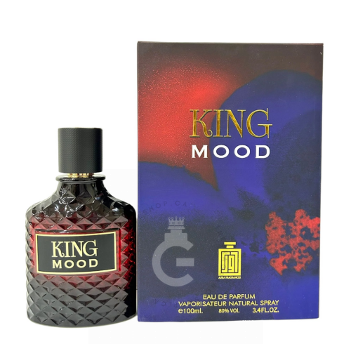 Aura Fragrances King Mood EDP For Him 100 ml / 3.4 Fl.oz