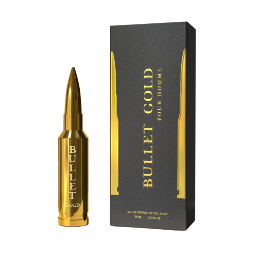 Bharara Bullet Gold For Him / For Her 100ml / 3.4 Fl.Oz.