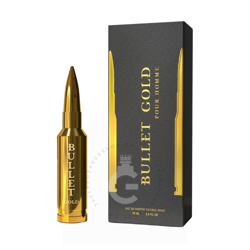 Bharara Bullet Gold For Him / For Her 100ml / 3.4 Fl.Oz.