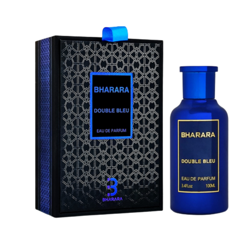 Bharara Double Bleu Pour Homme 100ml / 3.4 Fl.Oz.