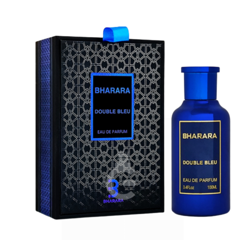 Bharara Double Bleu Pour Homme 100ml / 3.4 Fl.Oz.