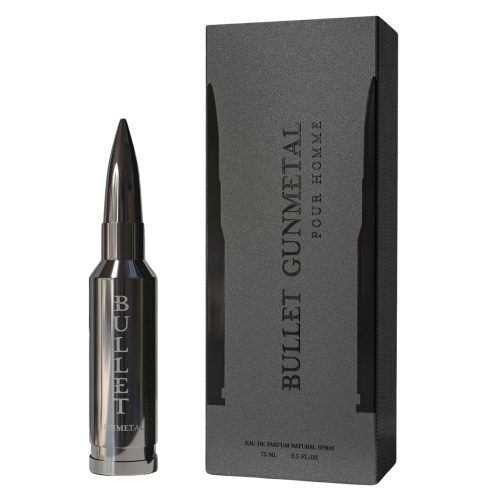 Bharara Bullet GunMetal For Him / For Her 100ml / 3.4 Fl.Oz.