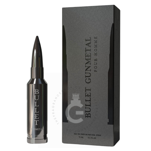 Bharara Bullet GunMetal For Him / For Her 100ml / 3.4 Fl.Oz.