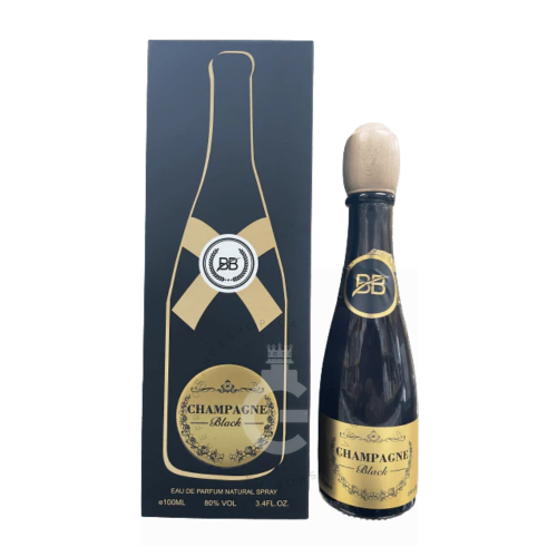 Bharara Champagne Black For Him / Her 100ml / 3.4 Fl.Oz.