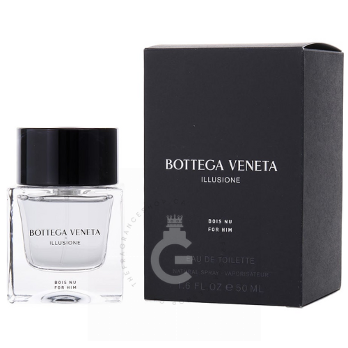 Bottega Veneta Illusione Bois Nu EDT For Him 50 ml / 1.6 Fl. oz.