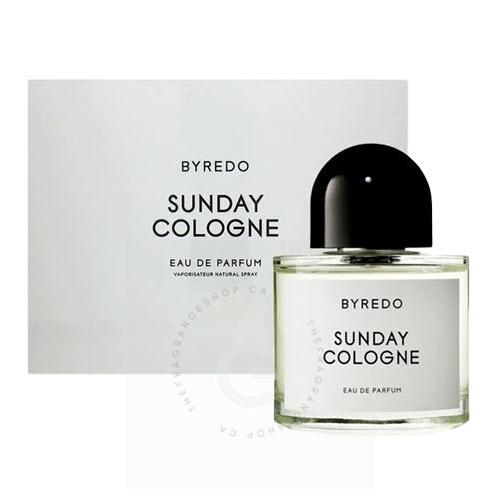 Byredo Sunday Cologne EDP For Him / Her 100 ml / 3.3 Fl. oz.