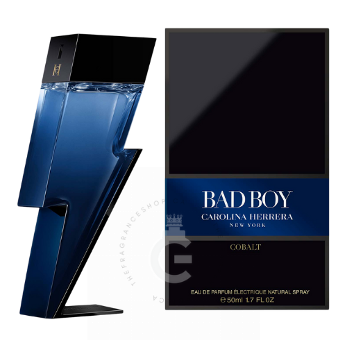 Carolina Herrera Bad Boy Cobalt EDP Electrique For Him 50 ml / 1.7 Fl. oz.