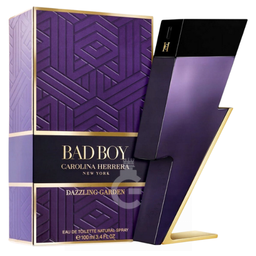 Carolina Herrera Bad Boy Dazzling Garden For Him 100 ml / 3.4 Fl. oz.