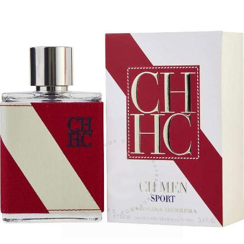 Carolina Herrera CH Men Sport EDT For Him 100 ml / 3.4 Fl. oz.