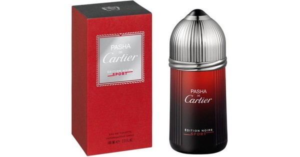 Cartier Pasha De Cartier Edition Noire Sport EDT for him 100mL